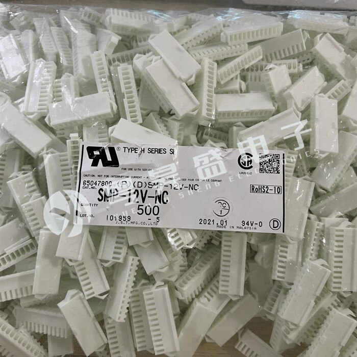 30pcs  ο Ŀ SMP-12V-NC 12    2.5mm 